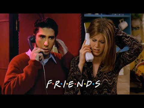 What Happened After Ross and Rachel Took a Break | Friends