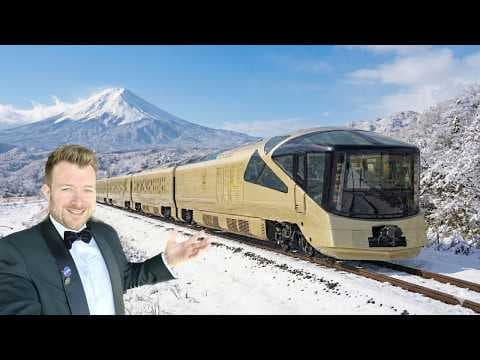 Japan's Most Luxurious Sleeper Train