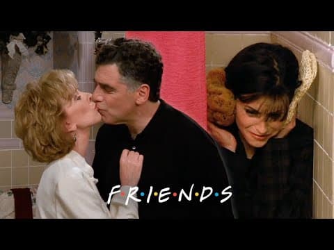 Monica Sneaks Around and Can't Escape