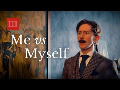 Me vs Myself in the Corridor