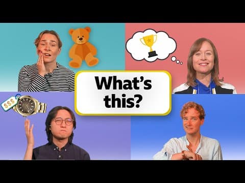 Learn How to Describe Things: Easy English Conversations