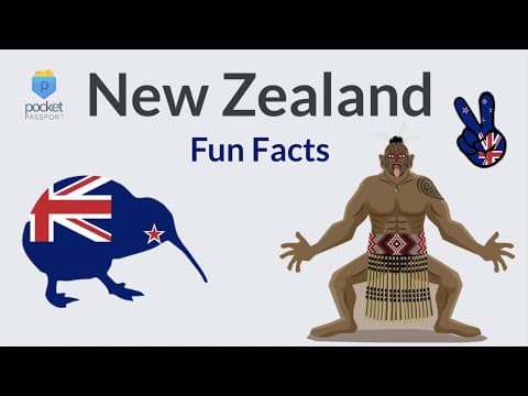 New Zealand Culture: Fun Facts About New Zealand