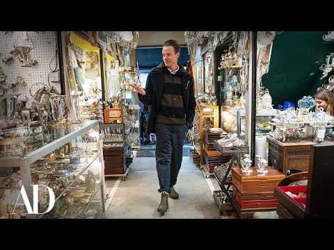 Vintage Market Shopping in London