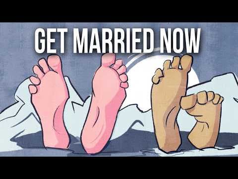 Why You Should Get Married Now