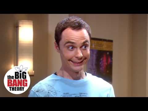 Sheldon Has No Idea How to Fake Happiness | The Big Bang Theory