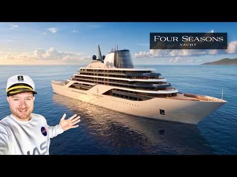 I Tried an Ultra Luxury Four Seasons Cruise