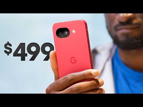 Google Pixel 10A Impressions: Never Seen This Before
