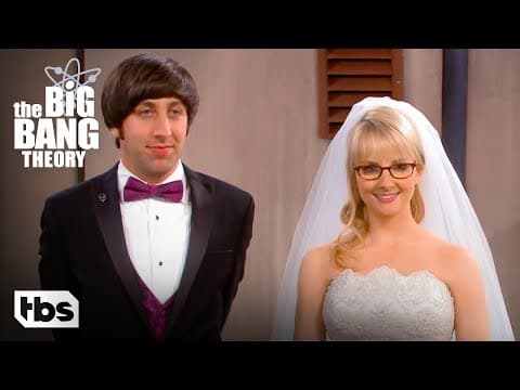Howard and Bernadette Get Married