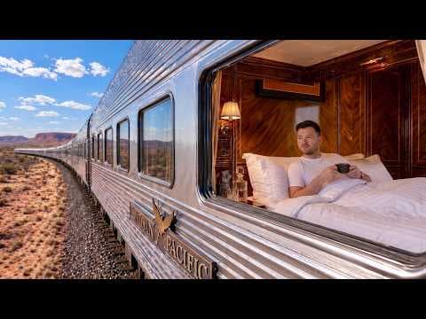 Luxury Sleeper Train Across Australia