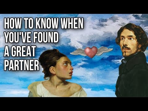 How to Know When You've Found a Great Partner
