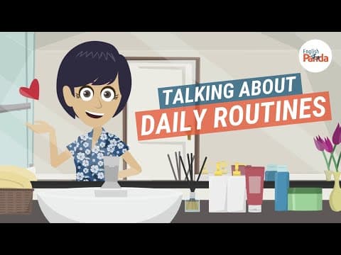 Daily Routines in the Present Simple