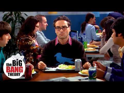 Leonard Becomes Very Whipped | The Big Bang Theory