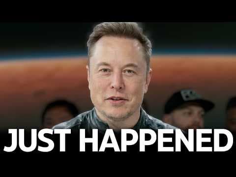 Elon Musk's Emotional Speech at SpaceX IPO
