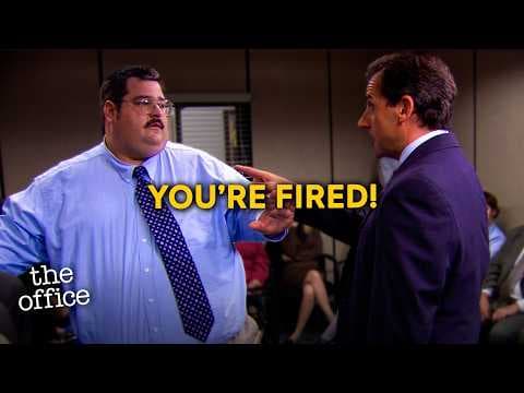 The Office BUT It's Just People Getting Fired