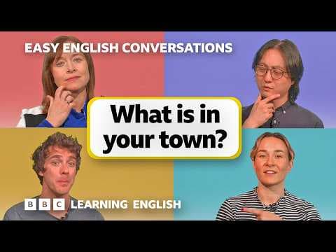 How to Talk about Your Home Town: Easy English Conversations