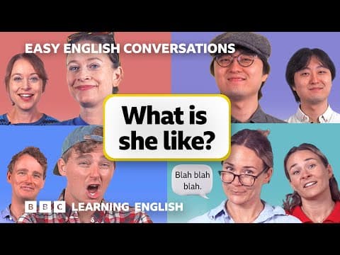 How to Talk about Personality in English: Easy English Conversations