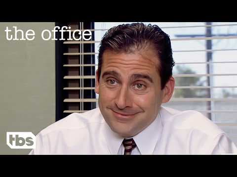 Michael Scott Gets Bad News From Corporate