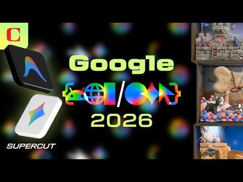 Google I/O 2026 AI Announcements