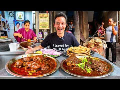 Best Indian Street Food in Old Delhi: Sells Out in 30 Minutes