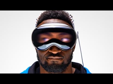 What Is Going On with Apple Vision Pro