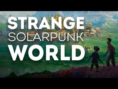 In Defense of Disney's Strange Solarpunk World