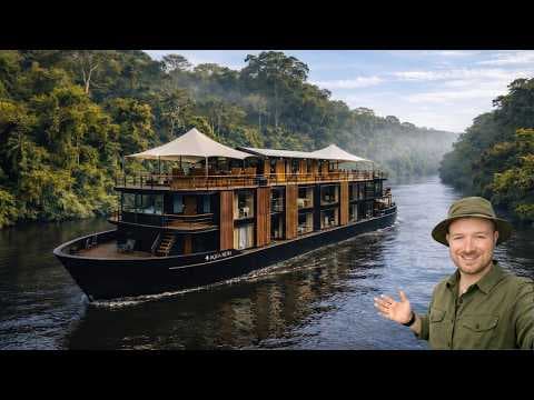 Ultra-Luxury Amazon River Cruise