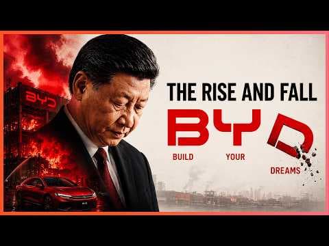 How BYD Shook the Global Car Industry