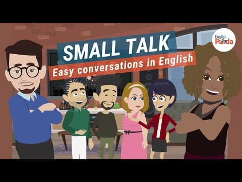 Small Talk for Beginners