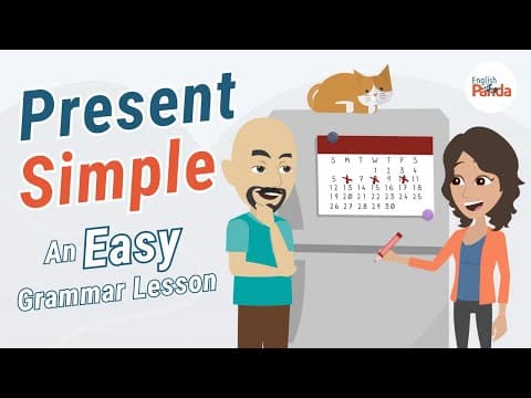 Present Simple: An Easy Grammar Lesson
