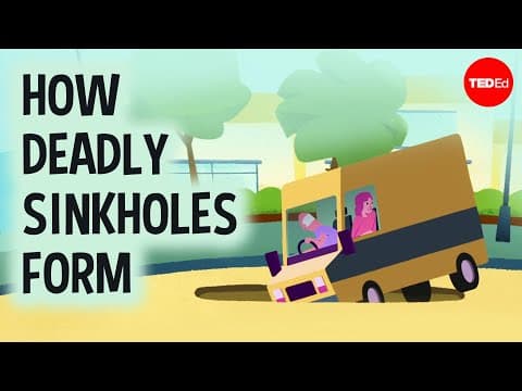 How Do Sinkholes Swallow Entire Houses and Cities?
