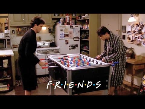 Chandler and Joey Finally Go Furniture Shopping