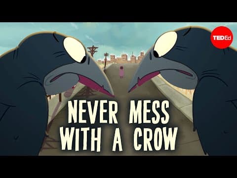 How smart are crows? - Katharina Brecht
