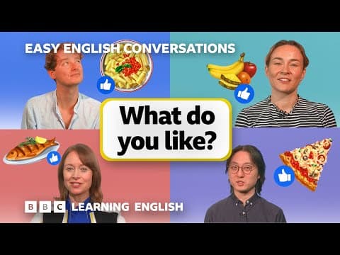 How to Talk about Likes and Dislikes: Easy English Conversations