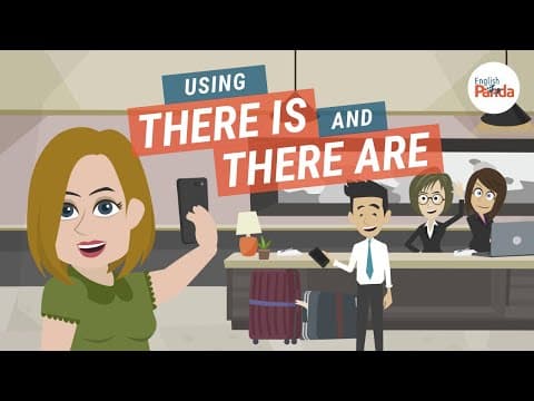 There Is and There Are in Conversation