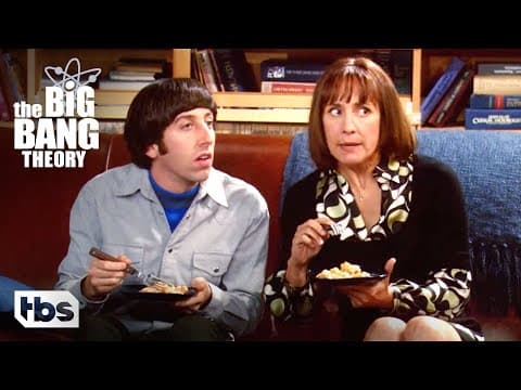 Sheldon's Friends Meet His Mother