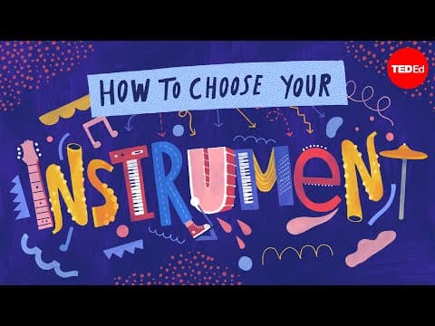 Which Instrument Should You Play?
