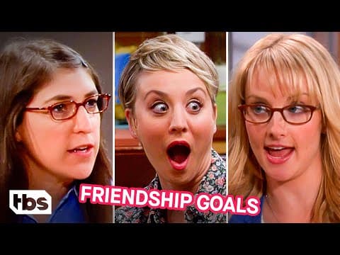 Penny, Amy and Bernadette Are Friendship Goals
