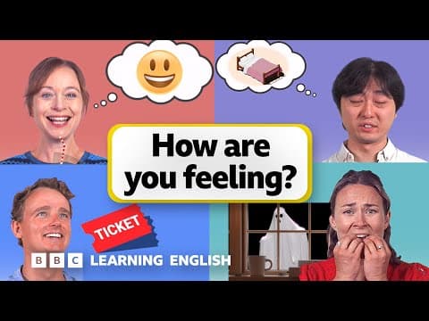 How to Talk about Your Feelings: Easy English Conversations