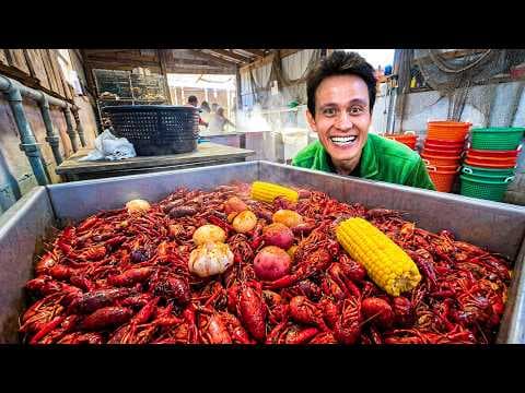 I Tried a Crawfish Boil at New Orleans' Best Seafood Market