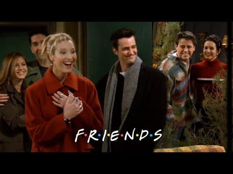 Phoebe's Christmas Tree Surprise | Friends