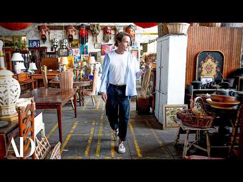 What a Pro Designer Buys at LA's Largest Antiques Market