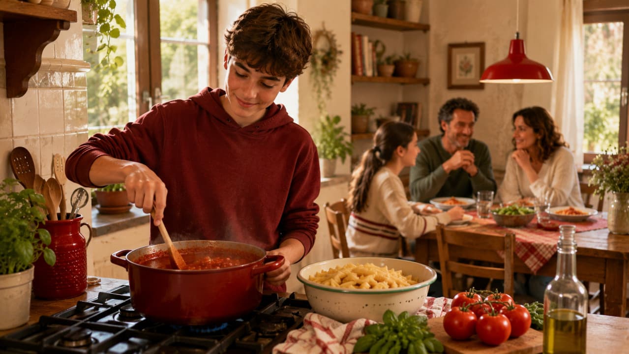 Ben Makes Dinner