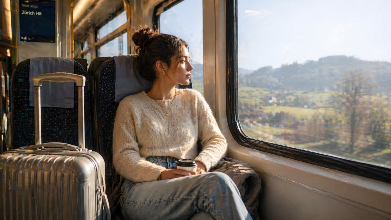 First Trip by Train