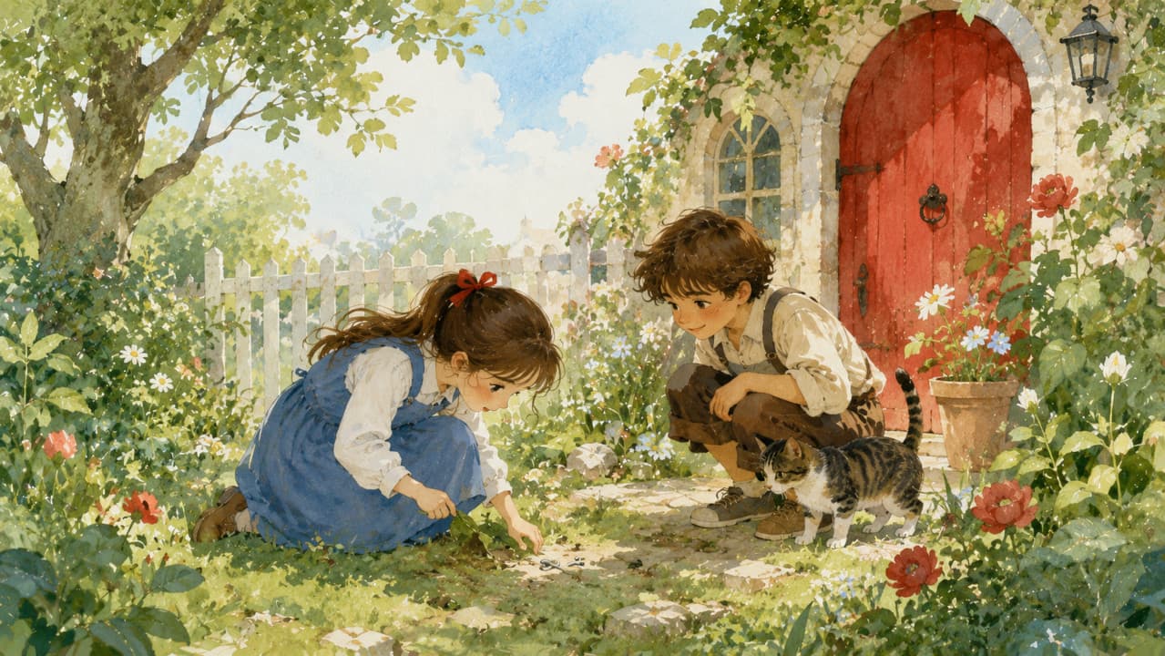 Lily and the Lost Key