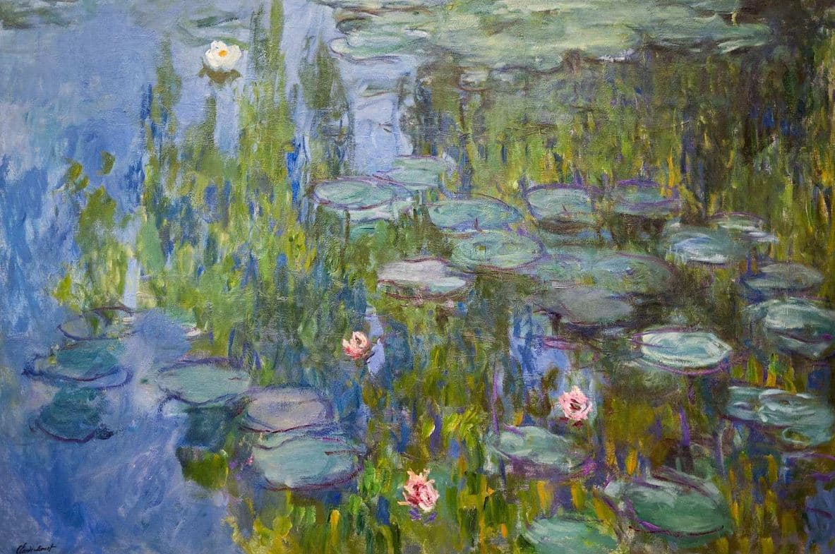 Real Monet Painting Labeled as AI Fools Online Critics