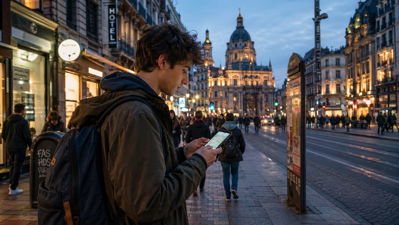 Student in a New City