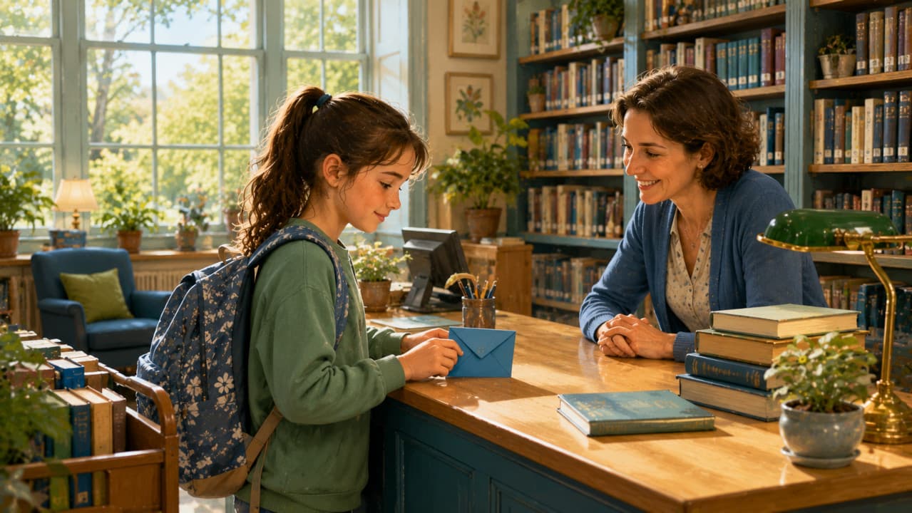 The Lost Library Card