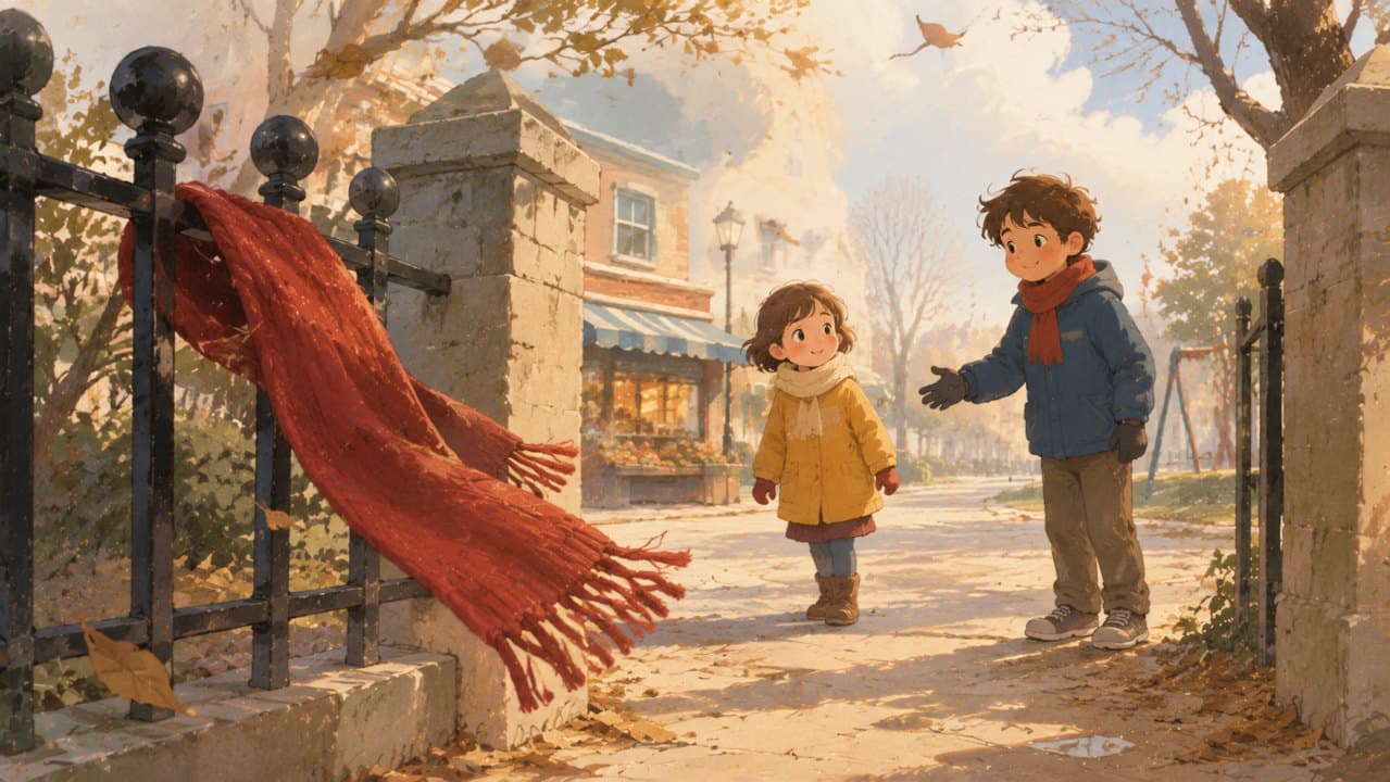 The Lost Red Scarf