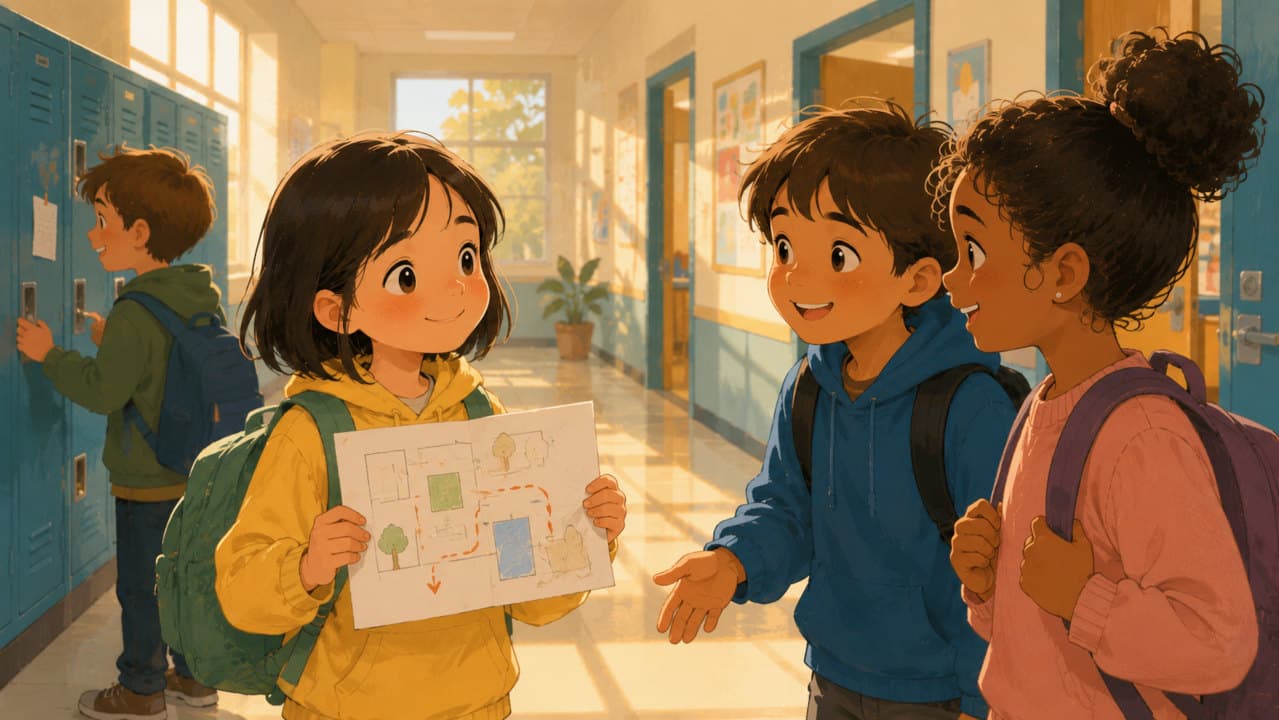 The New Student Map