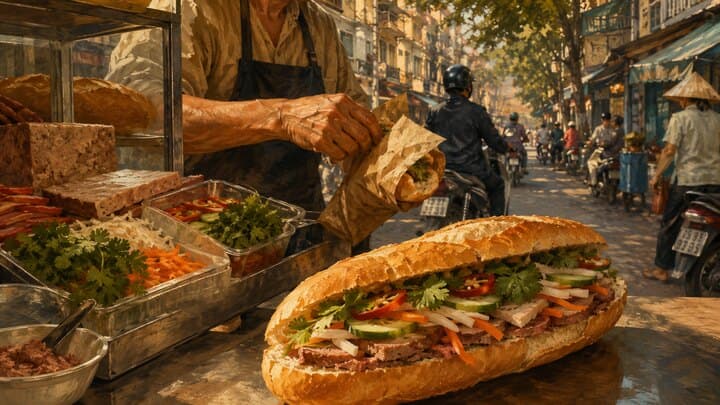 Banh Mi in Ho Chi Minh City: A Loaf Remade on the Street
